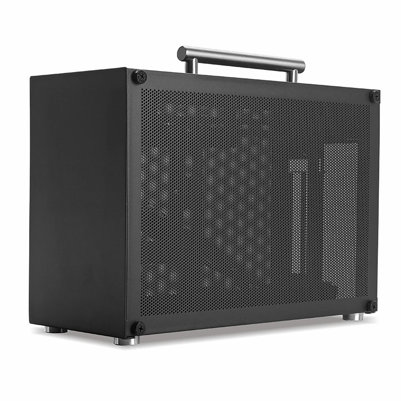METALFISH T60 Mini ITX Черный корпус 9л