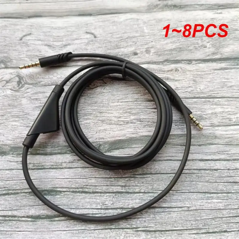 Headphone Cable Audio Cord Line With Volume control for Astro A10 A40 A30 Earphones Gaming Headset Accessories