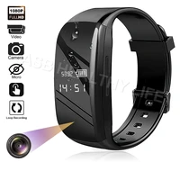 1080p hd mini camera electronic bracelet portable body cam video photo recording with micro for business conference and security