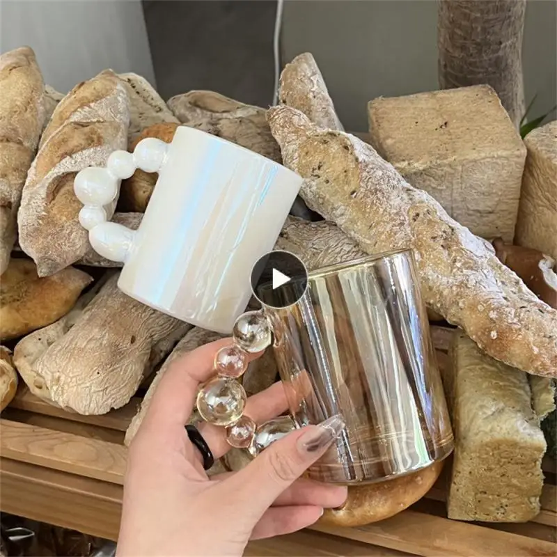 

Timeless Vintage Coffee Mug Home Office Mugs Milk Mug Water Mug With Handle Creative Mug Tea Milk Espresso Mug Coffee Cups Clear