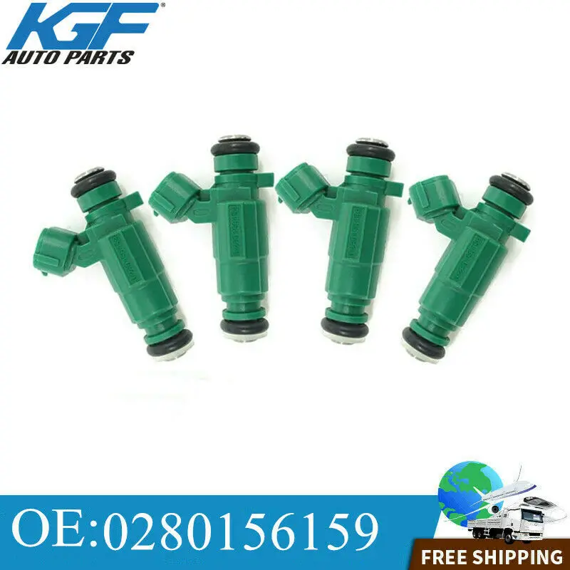 

Топливные форсунки 0280156159 для Nissan Sentra 2003 л 4 шт./компл. Замена