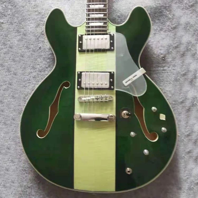 

ELECTRIC GUITAR HOLLOW BODY GUTIAR SEMI ACOUSTIC GUITAR OEM