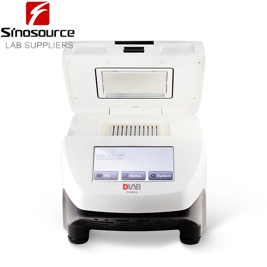 

PCR Thermal Cycler Machine / DNA Amplifier Gradient Thermo Cycler TC1000-G