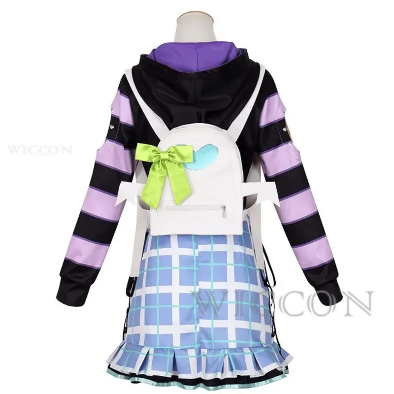 Проект Akira michine Sekai красочный сценический карнавальный костюм одежда и парик