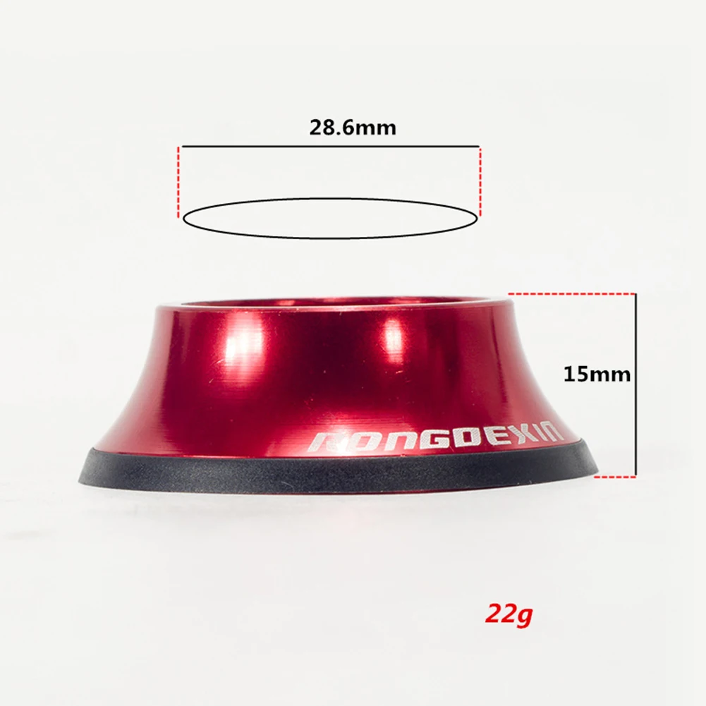 Прокладка для велосипедной гарнитуры из алюминиевого сплава трубка конической