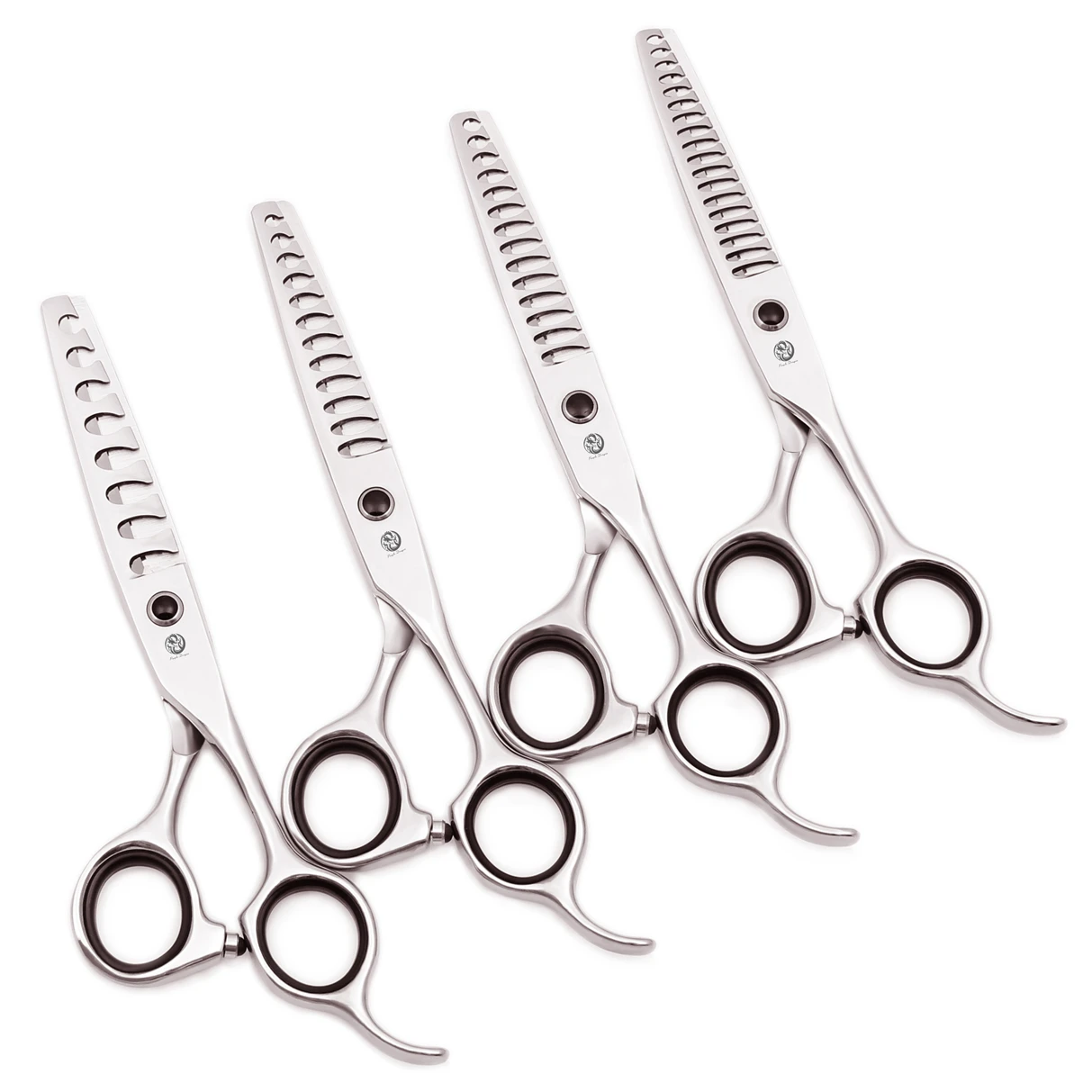 Профессиональные ножницы для стрижки волос 6 дюймов JP 440C фиолетового дракона с