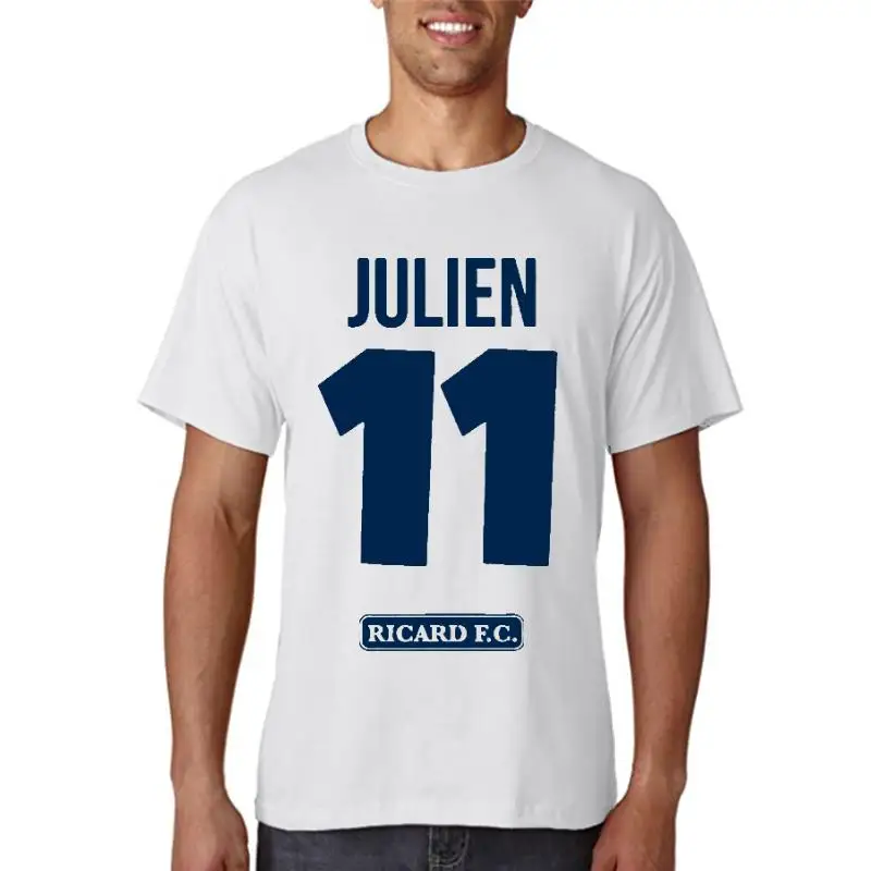 

Title: Men T Shirt Julien 11 Ricard F.C Women t-shirt