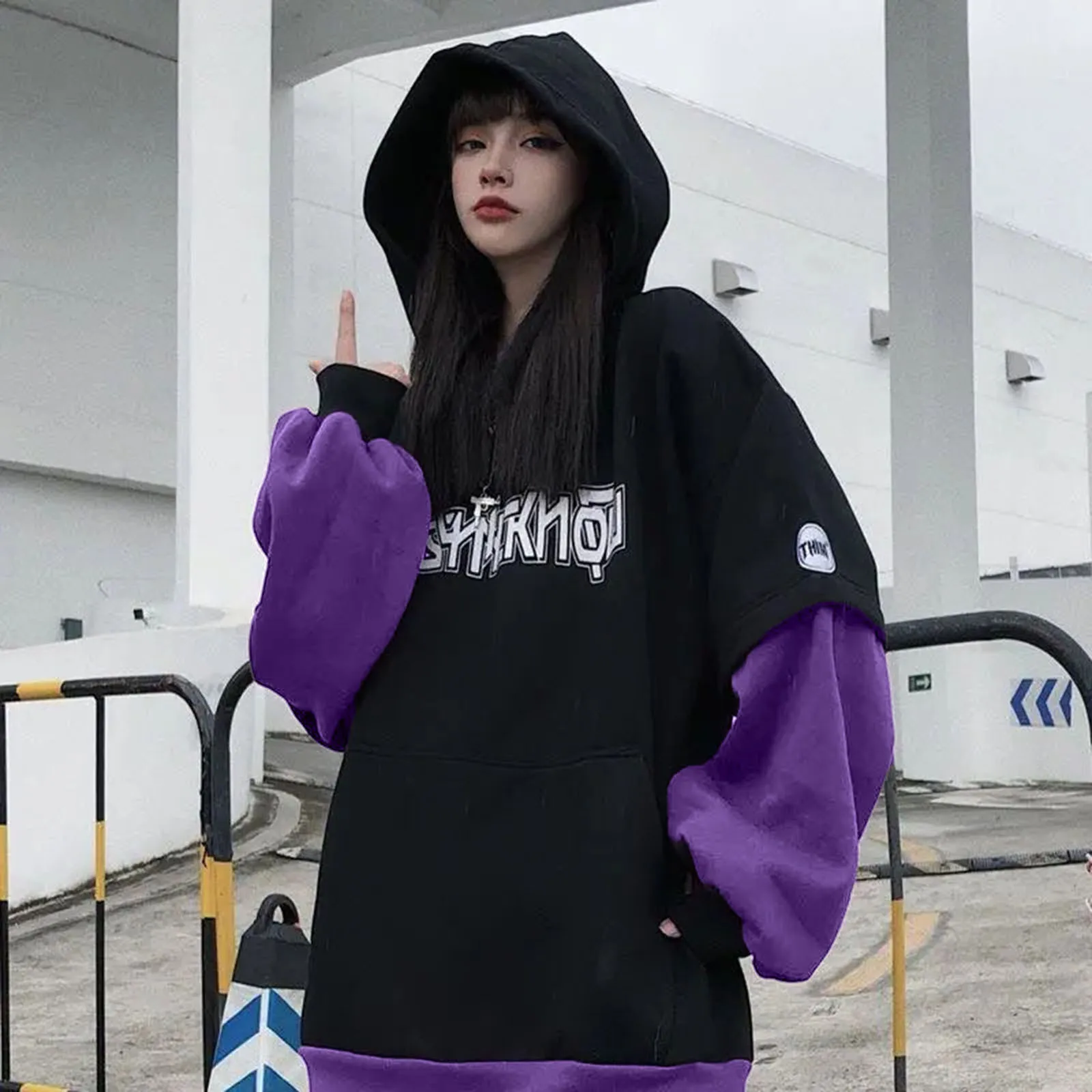 

Womens 2022 Hooded Hooded Collar Drawstring Hoodie Pullover Sweatshirt Casual Long Sleeve Top Shirt Womens Sports Hoodies