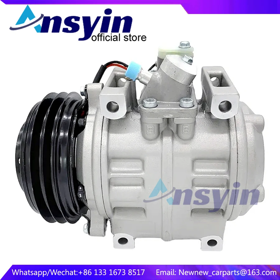 

Auto Air Conditioning Compressor 10P30C 12V/24V for Toyota Coaster Mini Bus 24 Volt Pulley PV2 447220-0394 88320-36560