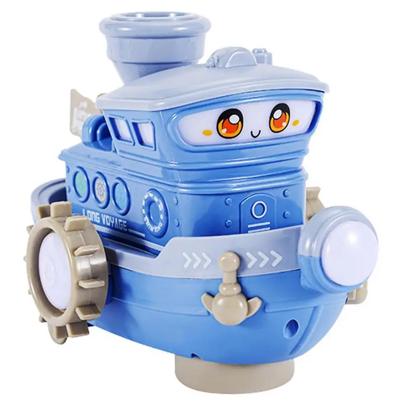 

Electric Boat Toy For Kids Universal Water Spray Ship With Lights Music Kids Educational Toys Ships Model Christmas Kids Gifts
