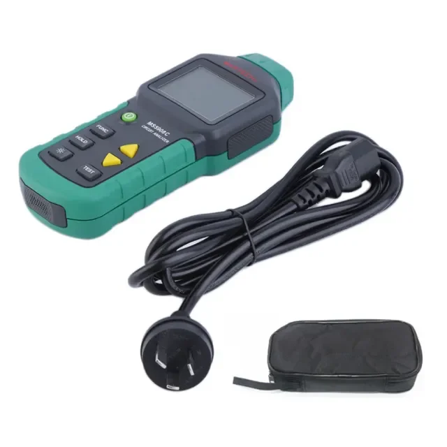 MASTECH MS5908C ЖК-анализатор цепей тестер с напряжением GFCI RCD тестер провод выключатель искатели тестер инструменты (art.: 3920d4bd03cfa) - 3920d4bd03cfa