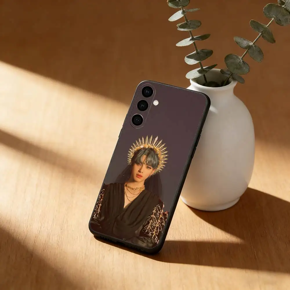 Фото Чехол для телефона LEE T-Taeyong WYLD для Samsung Galaxy A91,80,73,72,71,53,52,32,31,22,21s,20, мягкий черный чехол №4