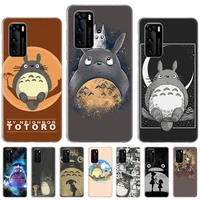 totoro ghibli miyazaki anime case for samsung a51 a71 a52 a72 4g 5g cover for galaxy a11 a12 a21s a22 a32 a42 phone coque