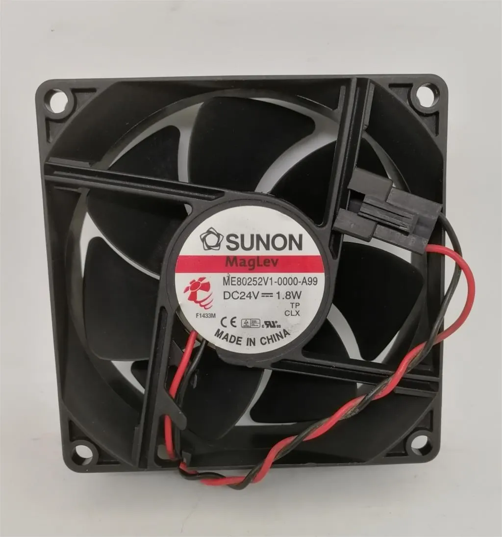 ME80252V1-0000-A99 Новинка для SUNON 8025 24V 1,8 W 8cm 80mm конвертер охлаждающий вентилятор