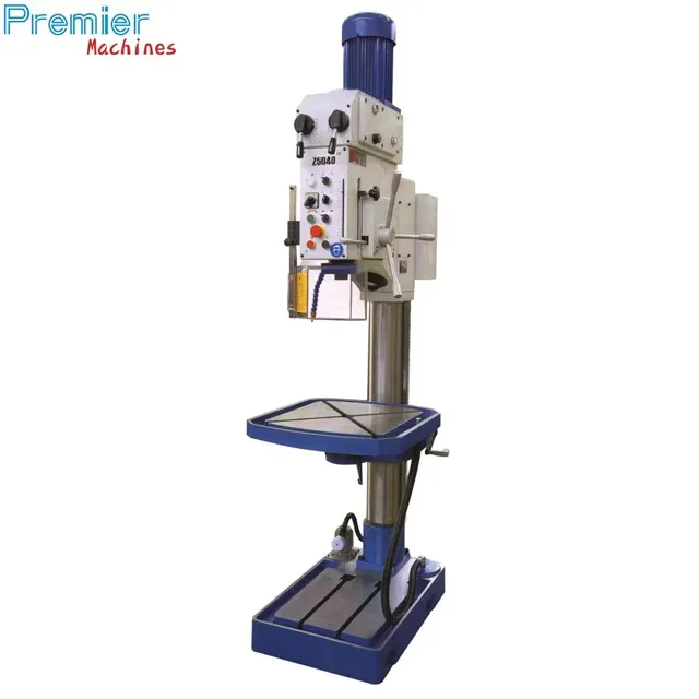 Z5040 Nical Колонка с автоматической подачей Вертикальная дверь Hine Taladro De Columna