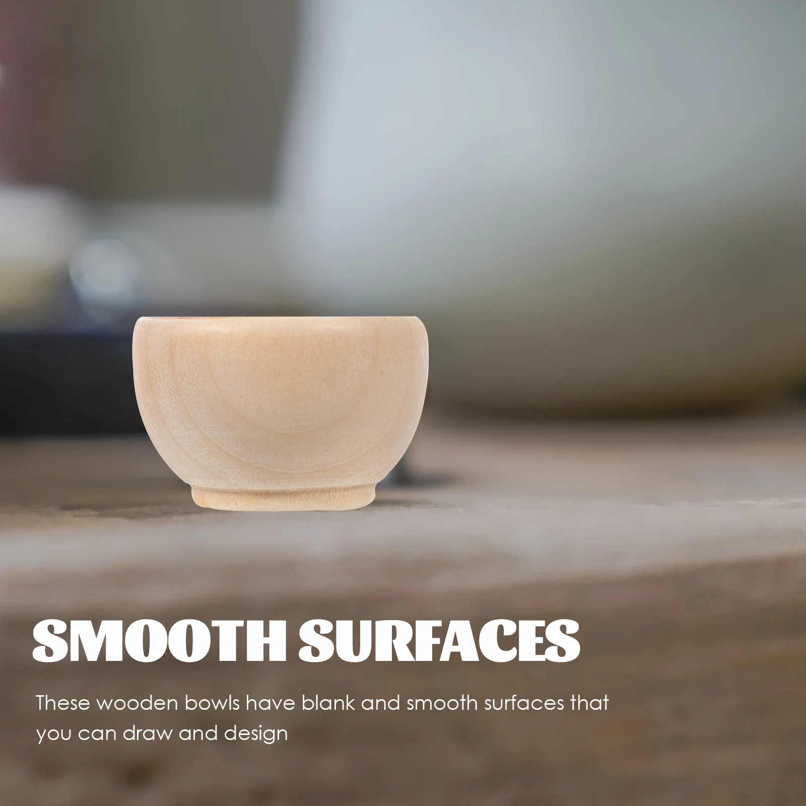 10 шт. имитация кухни DIY модель незавершенные деревянные игрушки миски для соуса