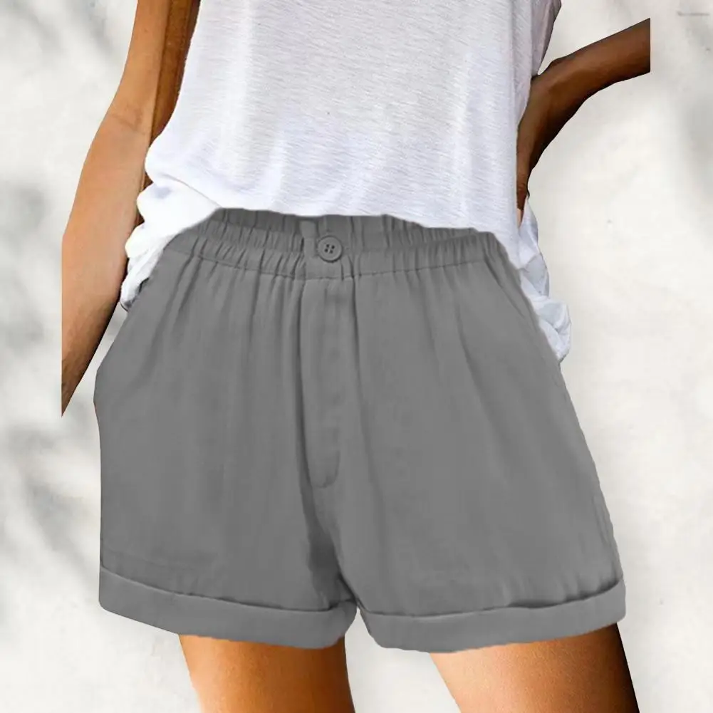 

Fashion Pure Color Lady Trousers Lady Pants Solid Color Wear-resistant