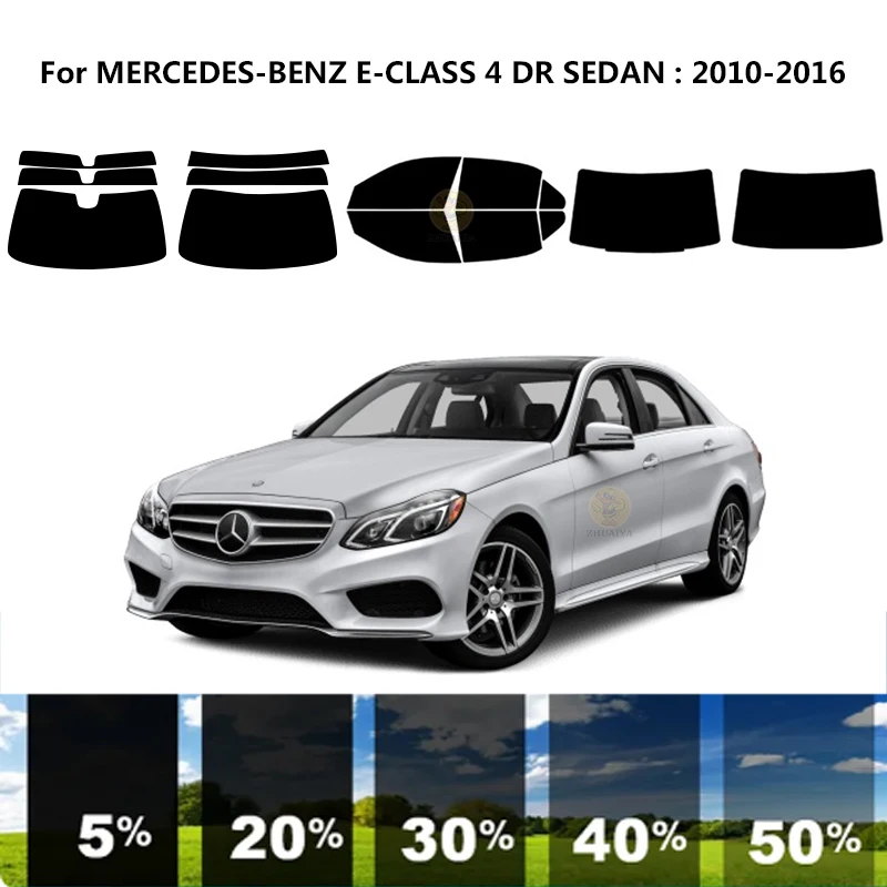 

Precut nanoceramics car UV Window Tint Kit Automotive Window Film For MERCEDES-BENZ E-CLASS W212 4 DR SEDAN 2010-2016