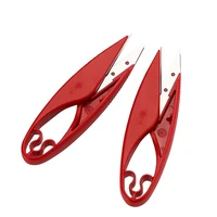 u shaped scissors stainless steel yarn shears cutting sewing scissors for fabric shears cross stitch scissors embroidery scissor