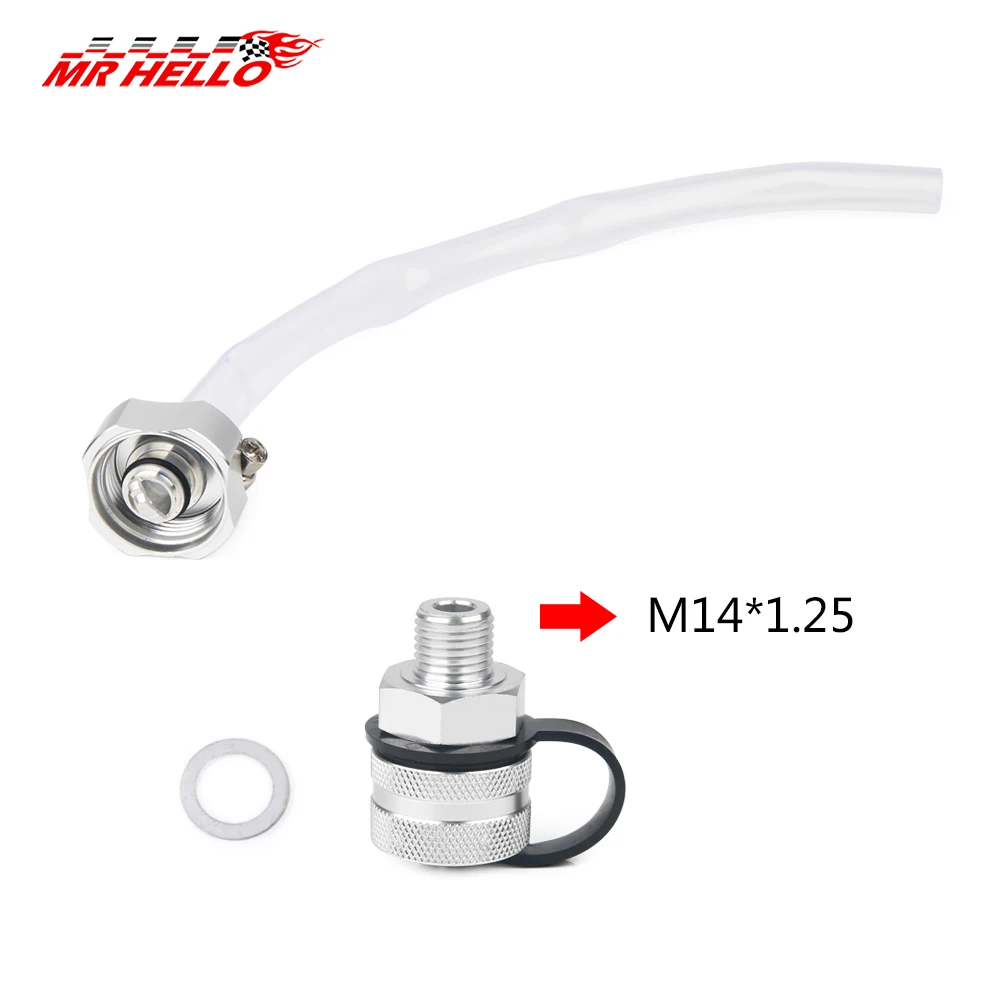 

Дренажный клапан для масла из алюминиевого сплава для M14 * 1,5 M14 * 1,25 M12 * 1,25 M12 * 1,5 M12 * 1,75 1/2-20 M20 * 1,5 с креплением для шланга