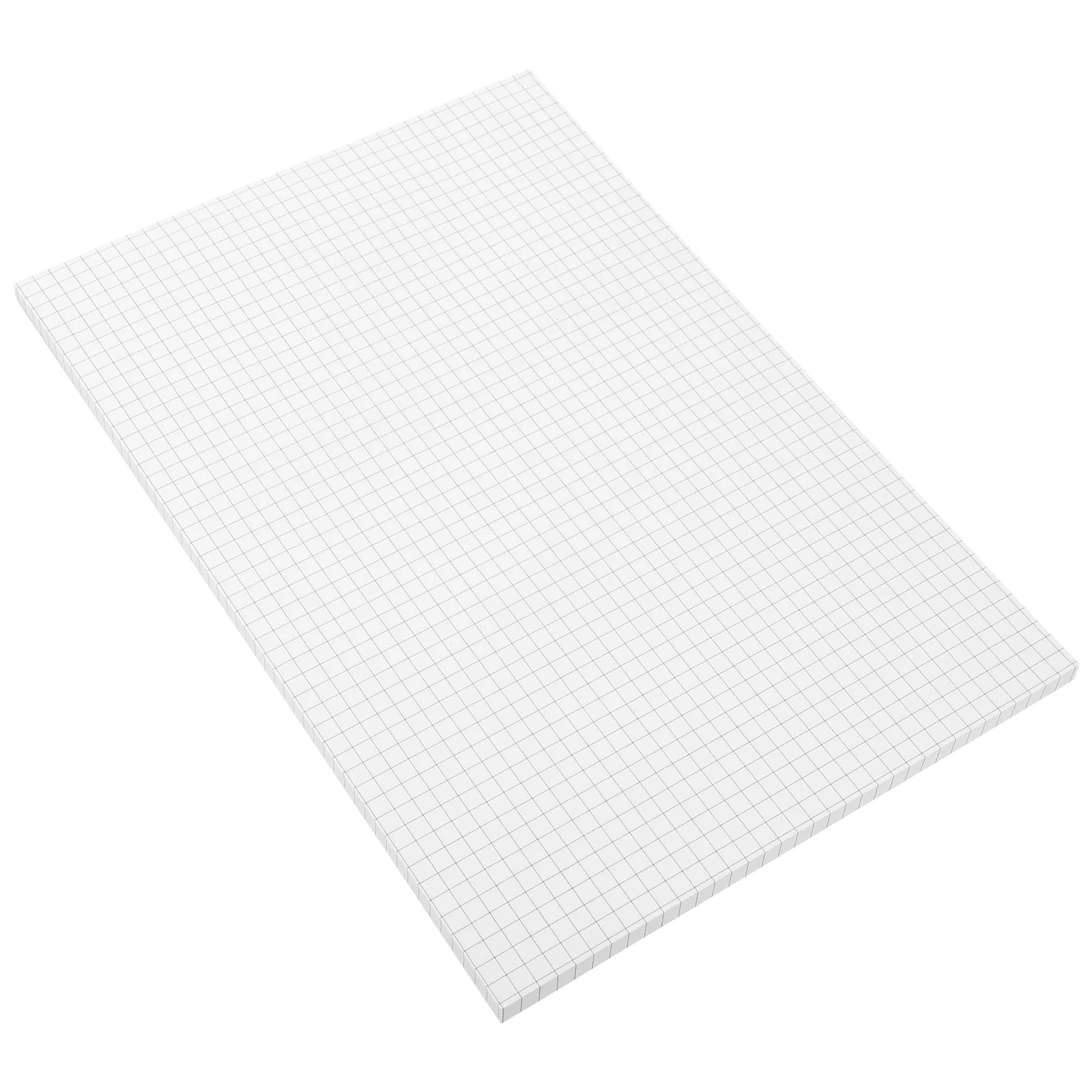 

300 Sheets Legal Notepads Small Smooth Writing Notebook The Tearable Grid Paper Loose Leaf Blank Memo