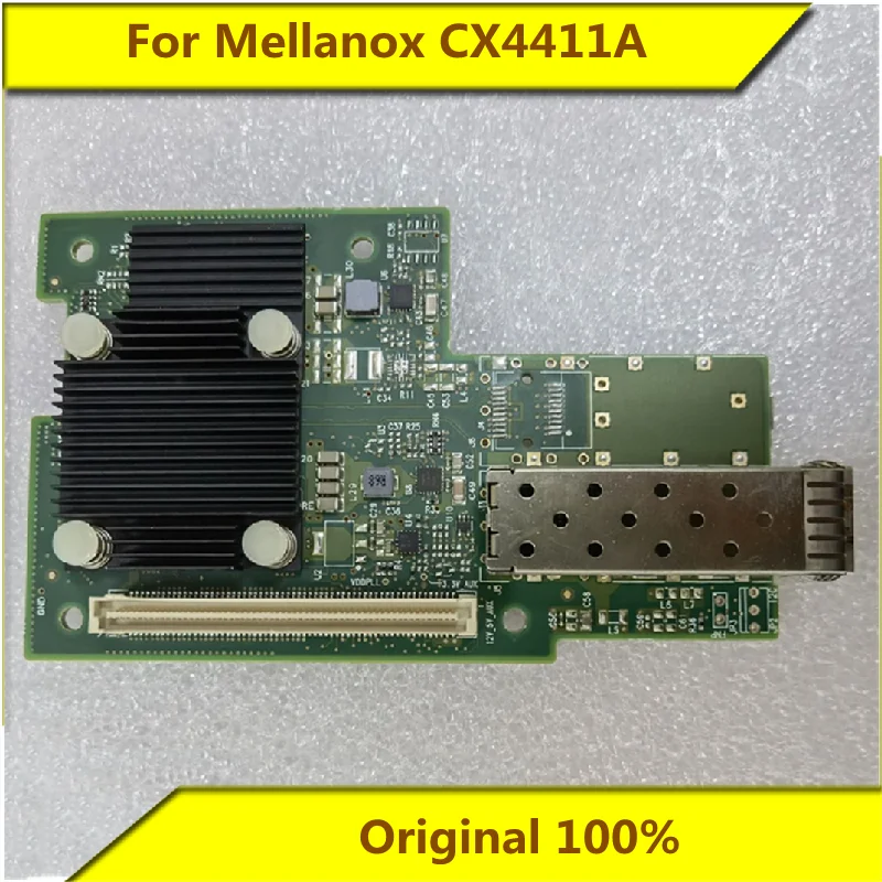 

Original For Mellanox CX4411A single-port Gigabit network card