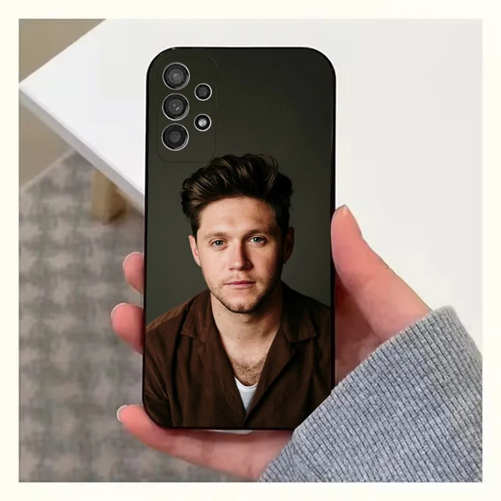 Чехол для телефона S-Singer N-Niall H-Horan Samsung S24 22 30 20 10 9 Note20 Ultra Lite 5G Plus