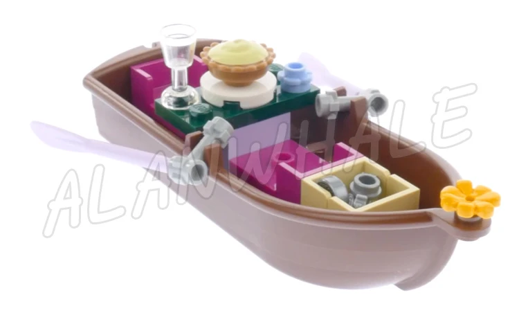 128 шт. Детский конструктор Принцесса королевская