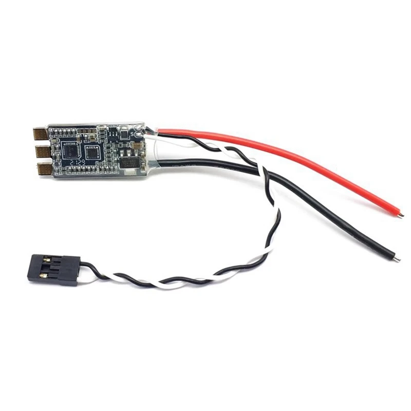 Фото 20A 4 шт. 20A/30A ESC Blheli-S электронный регулятор скорости поддержка DSHOT600 для FPV RC Drone мультикоптер Quadcopter №4