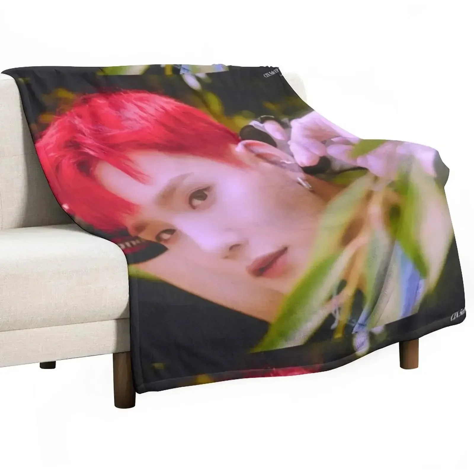 Seunghoon CIX - 'OK' Эпизод 1: OK Not Teaser Pictures 458 BX Seunghun Yonghee Bae Jinyoung Hyunsuk KPOP мальчик Плед