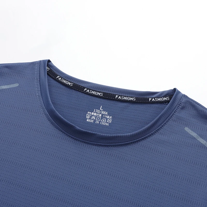 Мужская Быстросохнущая Майка YJKVUR Спортивный Летний Топ Без Рукавов Дышащий