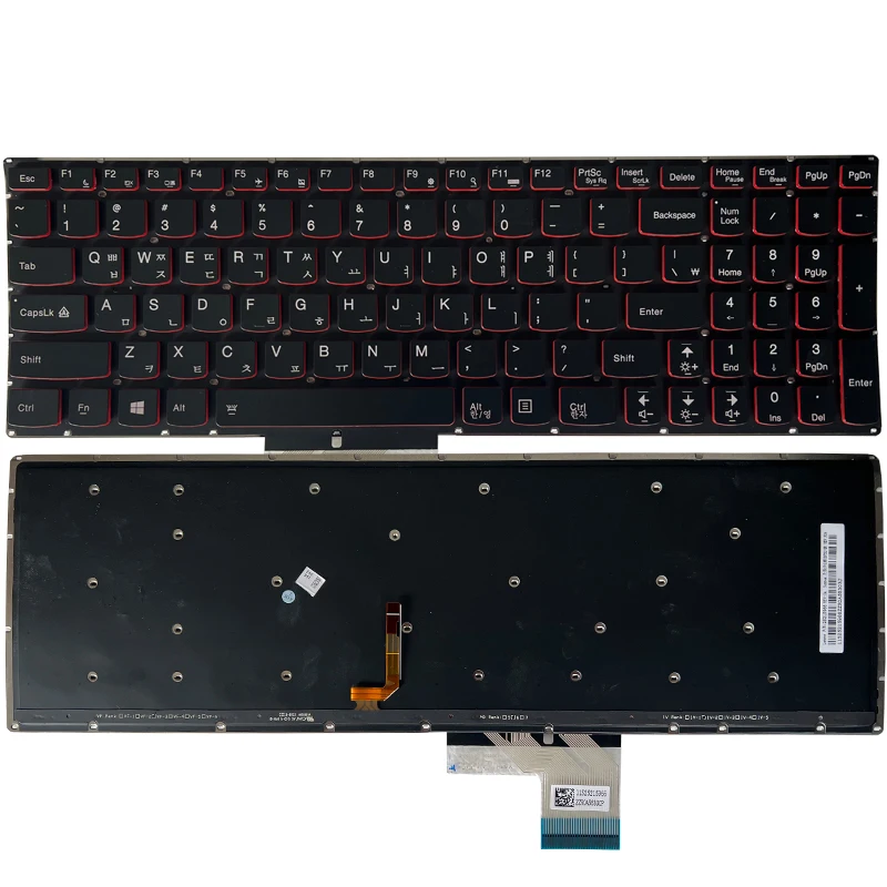 

NEW FOR Lenovo Y50 Y50-70 Y50-70A Y50-70AM-IFI Y50-70AS-ISE Y70 Y70-70T Y70P-70T Korean KR Laptop Keyboard Backlit