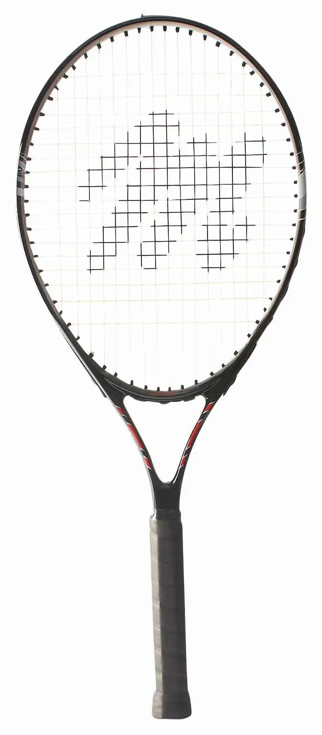 

25" Youth Tennis Racquet 25"L - 4" Grip (Black/Silver)