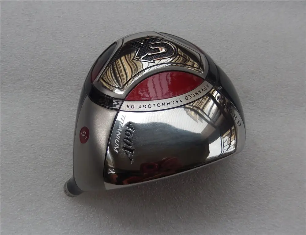 

FUJISTAR GOLF ELORD GX 460V Titanium Hi cor golf driver golf head 9 deg last 1pc stock