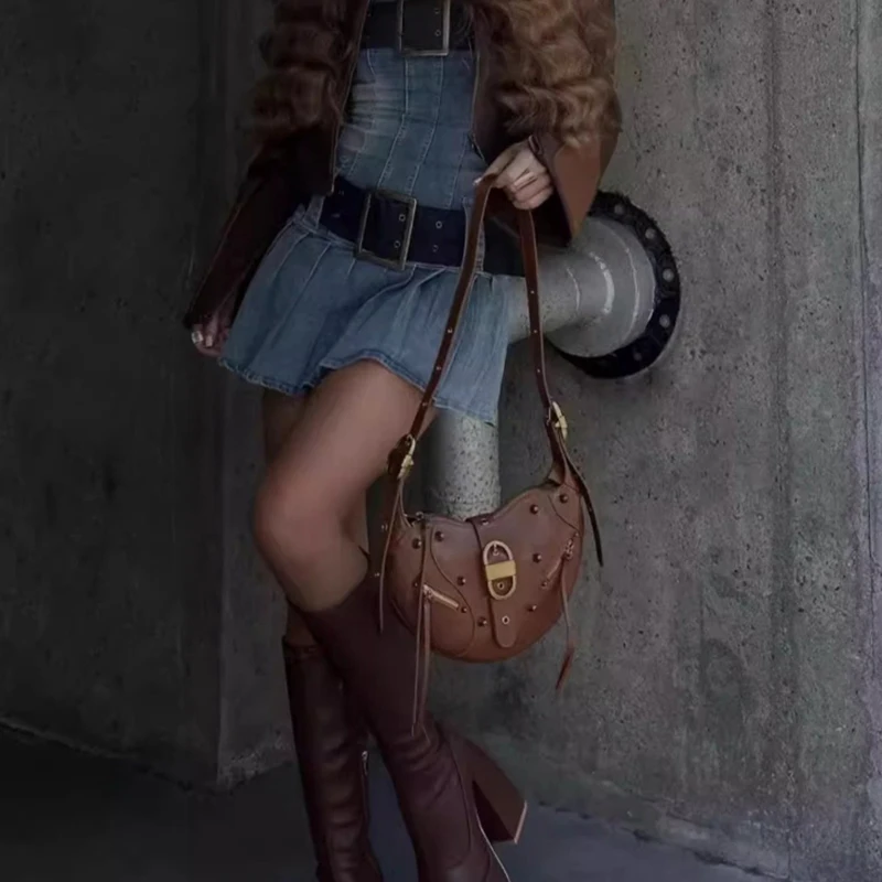 Женская сумка-тоут из воловьей кожи