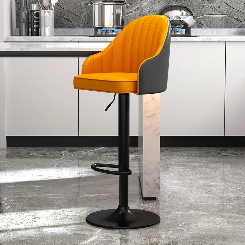 Dresser Luxury Restaurant Counter Dining Chairs Kitchen Offi