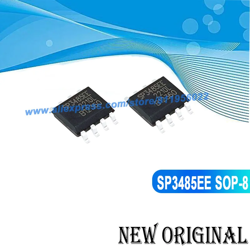 SP3485EEN SOP-8 3,3 В SP3485EE/EN, 5 шт.