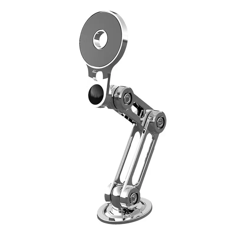 

Металлический магнитный автомобильный держатель, Магнитная подставка для сотового телефона в автомобиле, поддержка GPS для IPhone, для Xiaomi, поворотное на 360 Градусов Крепление