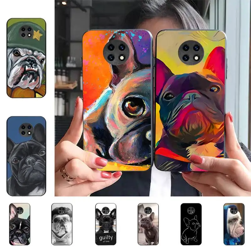 

Pug Dog French Bulldog Phone Case For Redmi 9 5 S2 K30pro Silicone Fundas for Redmi 8 7 7A note 5 5A Capa