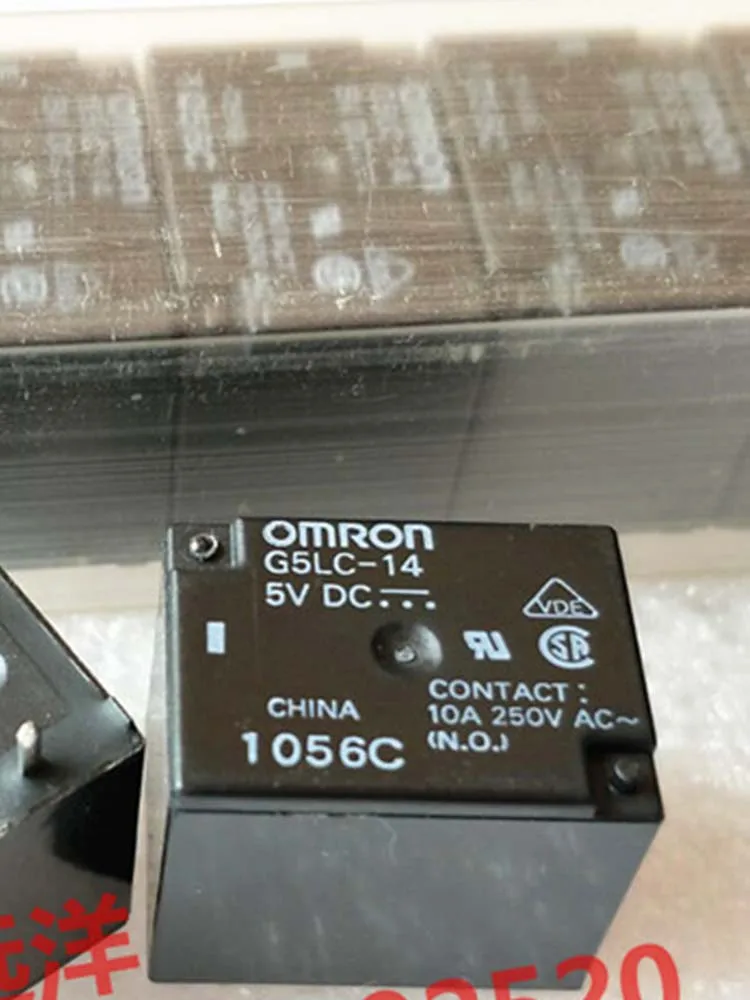 Реле G5LC-14 5V 2 шт.