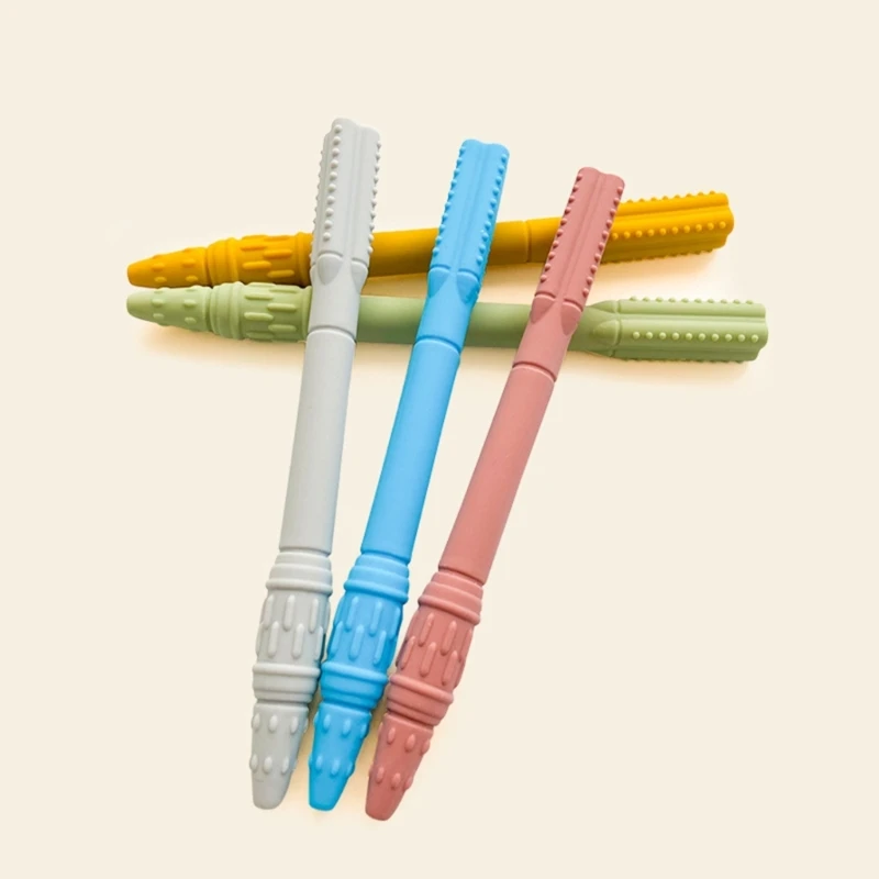 

Полые Прорезыватели для зубов, мягкие силиконовые прорезыватели для зубов, Детские успокаивающие Прорезыватели для зубов, игрушки для жевания, игрушки для детей, можно мыть в посудомоечной машине