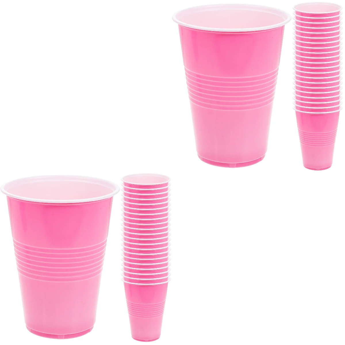 

100 Bathroom Beverage Cups Party Game Props Party Supplies for Party Festival Holiday Children