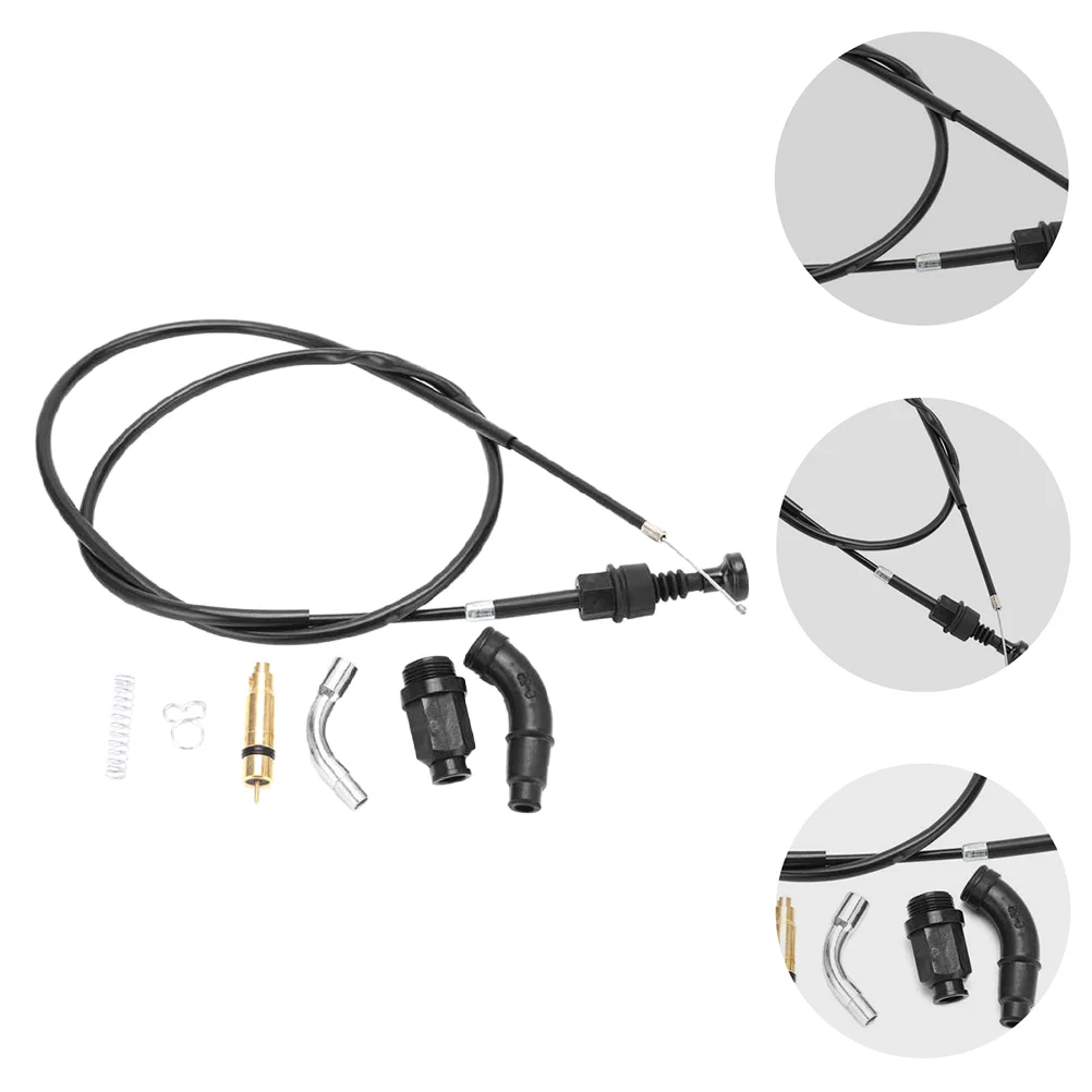 

Choke Cable Motorcycle Kit Car Plunger Motorbike Accessories Parts Supplies Carburetor