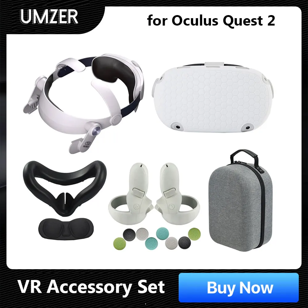 Набор ремней для головы Oculus Quest 2 набор аксессуаров виртуальной реальности