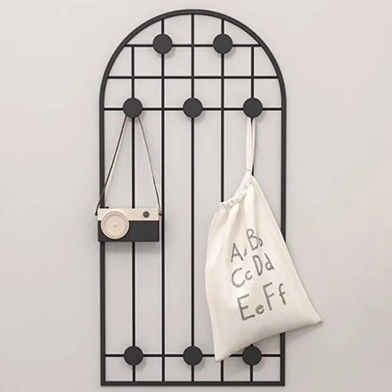 

Wall Clothes Coat Racks Minimalist Organizer Open Nordic Coat Racks Bedroom Hanging Display Cheap Porte Manteau Home Furniture