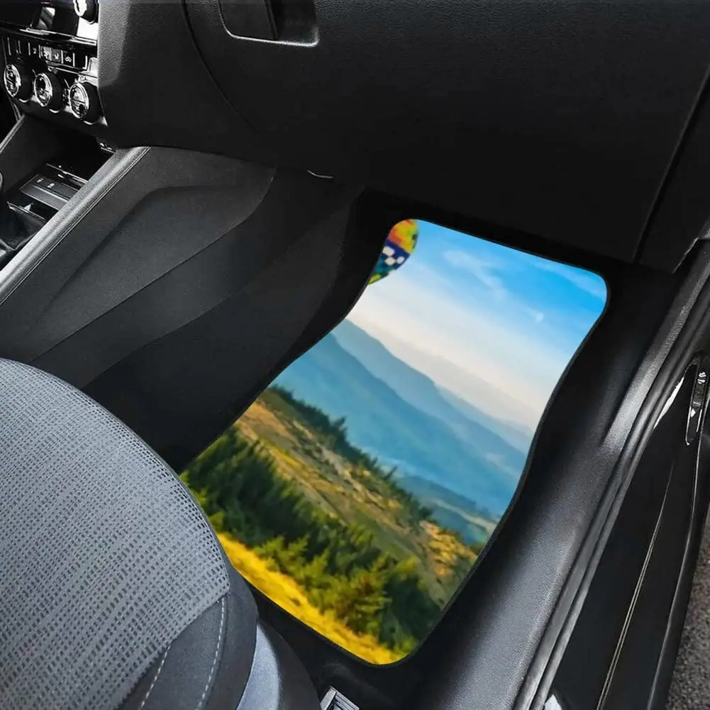 4 шт. автомобильные коврики для воздушных шаров с принтом