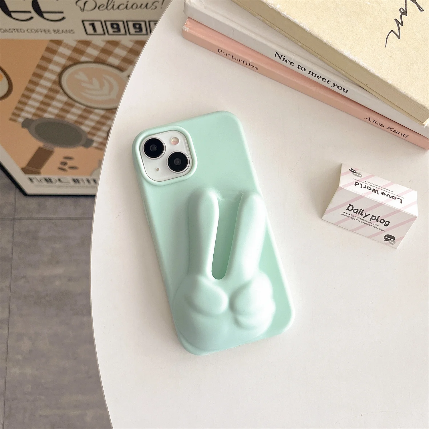 Портативный зажим для губной помады сделай сам мягкий силиконовый чехол iPhone 15 Pro