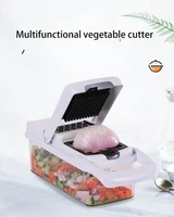 vegetable cutter 2022 new multipurpose kitchen vegetable and fruit dicing processing multiple functions convenient food cutter