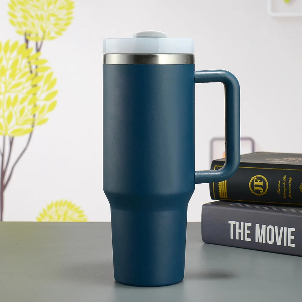 40oz Original Classic Stainless Tumbler for Hot Coffee Beverages Premium Mug