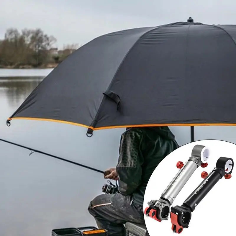 Umbrella Frame With Anodizing Technology Portable Umbrella Holder Clamp Beach Fishing Umbrella Mount Chair Clamp